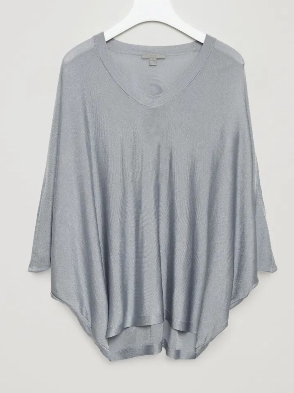COS Wide Draped Top